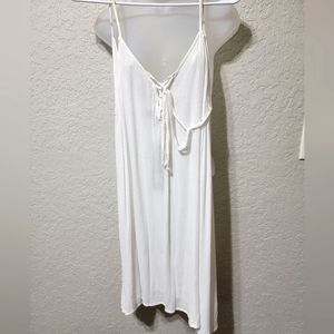 White LA Class dress